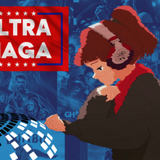 LOFI-MAGA, Collage, E. (2025)