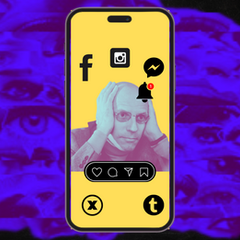 FOUCAULT y REDES, Collage. E (2025)