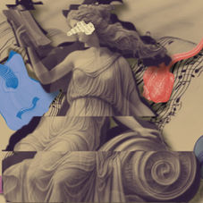 MNEMOSINE. Collage. E. (2024)