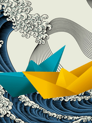 OLA Y VIAJE, Collage, E. (2025)