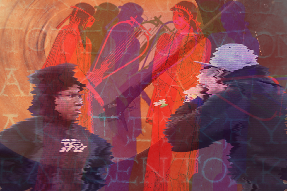 RAP-POESÍA, Collage. E. (2024).