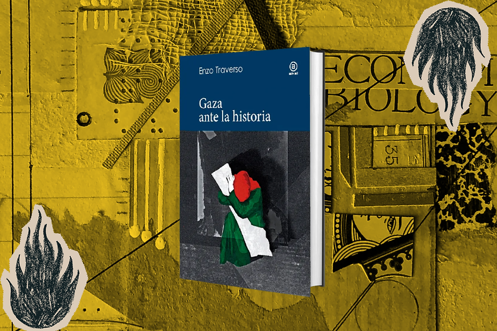 GAZAANTELAHISTORIA, Collage, E.(2025)