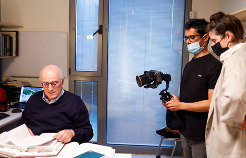 נוי לוין - יוצרת קולנוע ותיאטרון, מנהלת אמנותית, מרצה לקולנוע ואנימציה ומורת דרך הפקה ובימוי סרטי תדמית