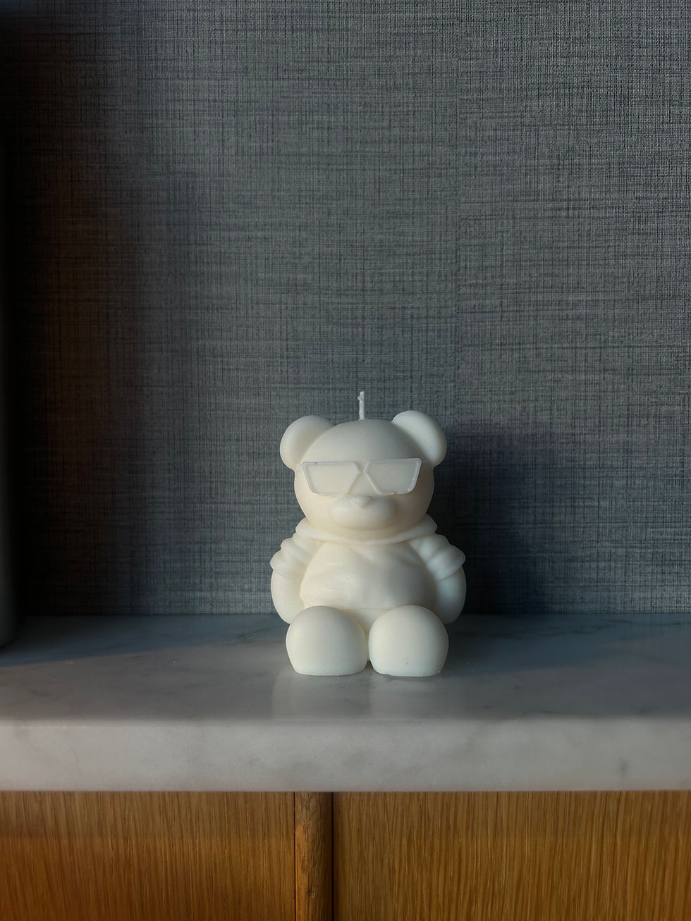 Thumbnail: I bear ya. Candle