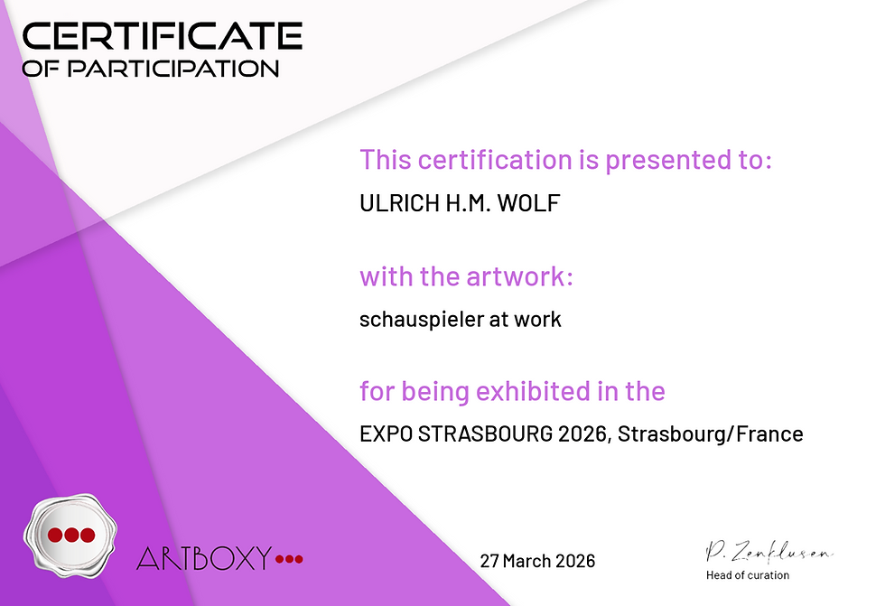 EXHIBITION STRASBOURG