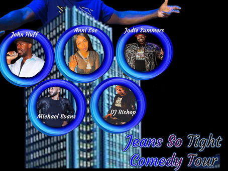 ZoeBoe69 Brings Star Power to Ohio with “The Jeans So Tight Comedy Tour” at The Maumee Theatre