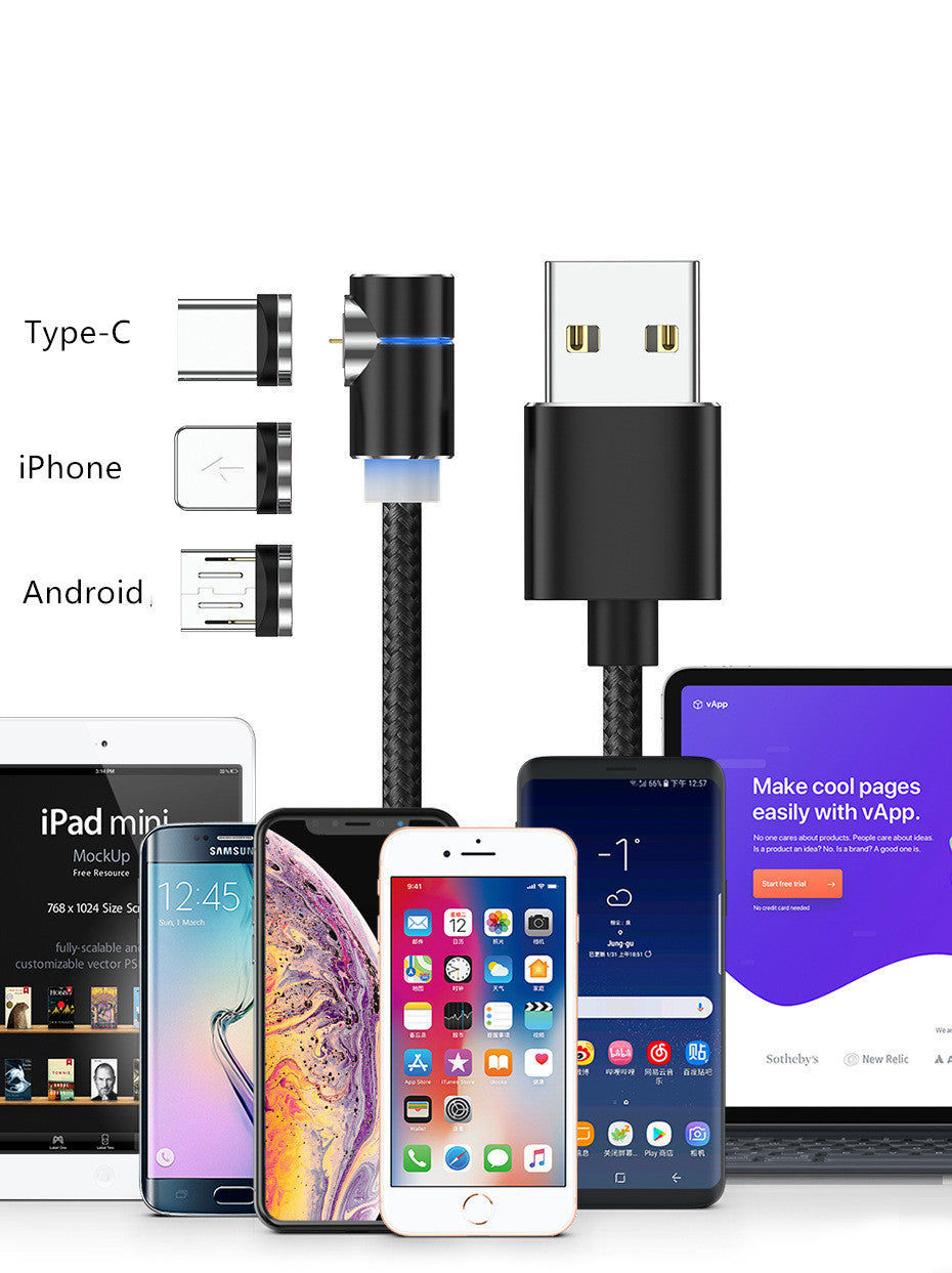 Thumbnail: Magnetic Cable USB Type-C