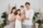 Serene & her family