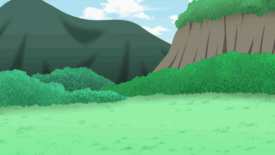 クリスタのパペット変形を使用したアニメーション