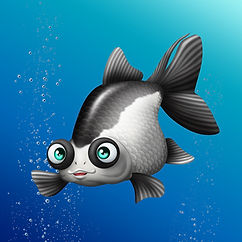 パンダデメキン_正方形