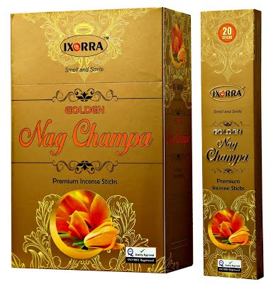 Golden Nag Champa