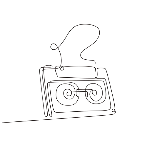 pngtree-one-continuous-line-drawing-cassette-tape-ribbon-vector-illustration-minimalist-design-png-i