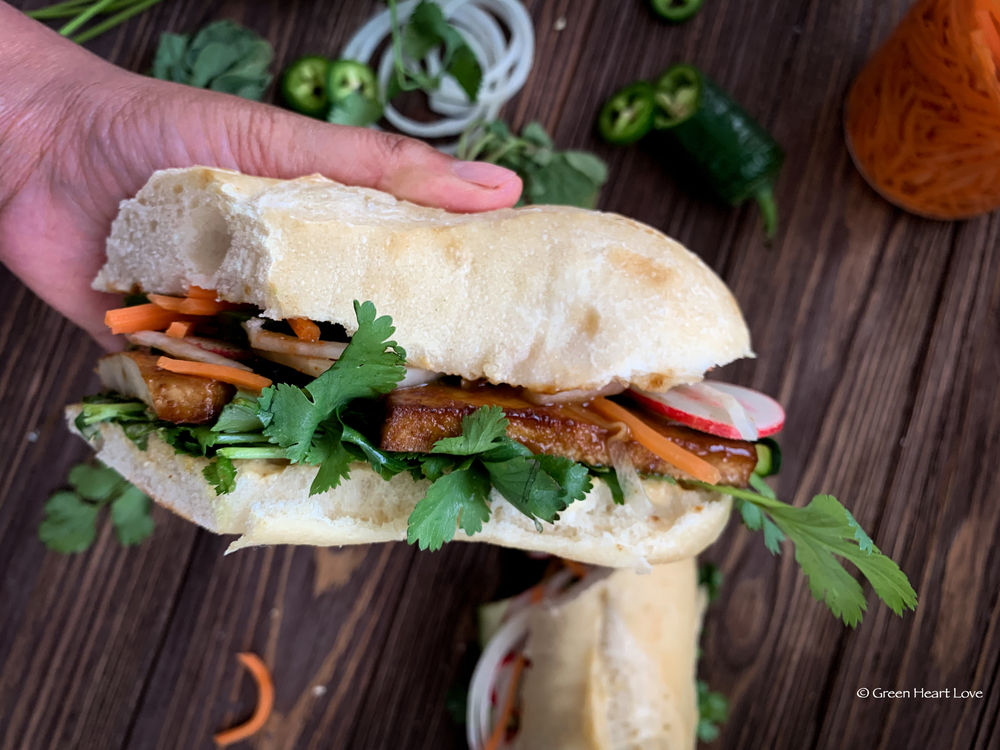 Vegan Banh Mi