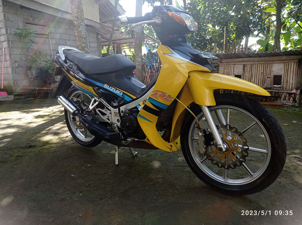 Thumbnail: Suzuki Satria Hiu 2005
