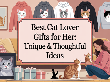 The Definitive Guide to the Best Cat Lover Gifts for Her