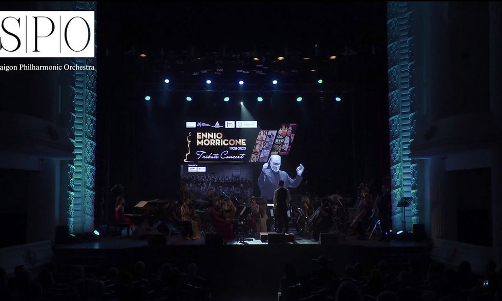 Saigon Philharmonic Orchestra - The Good the Bad and the Ugly.
