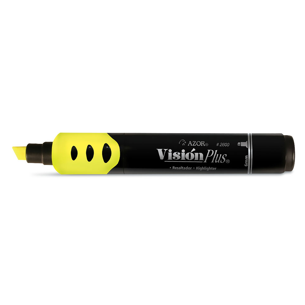 MARCATEXTOS VISION PLUS  AMARILLO