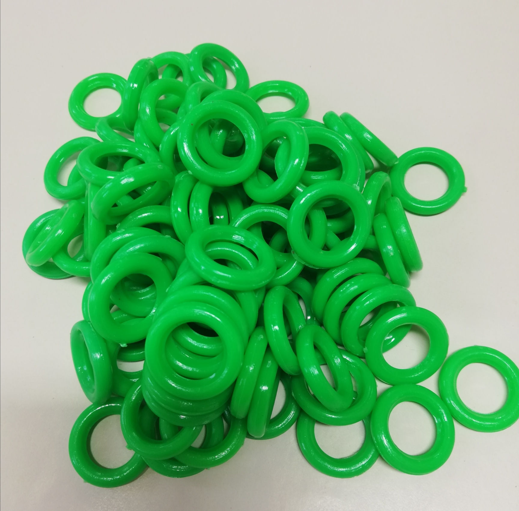 ANILLO DIDACTICOS AMARILLOS  100 PZAS.