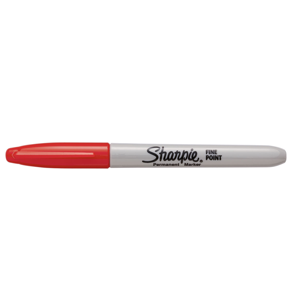 MARCADOR PERMANENTE SHARPIE P/ FINO  ROJO
