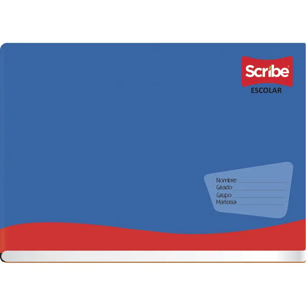 CUADERNO ITALIANON ENGRAPADO 100 HOJAS  CUADRO 7MM