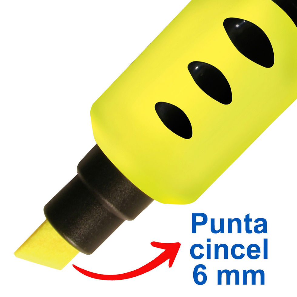 MARCATEXTOS VISION PLUS  AMARILLO