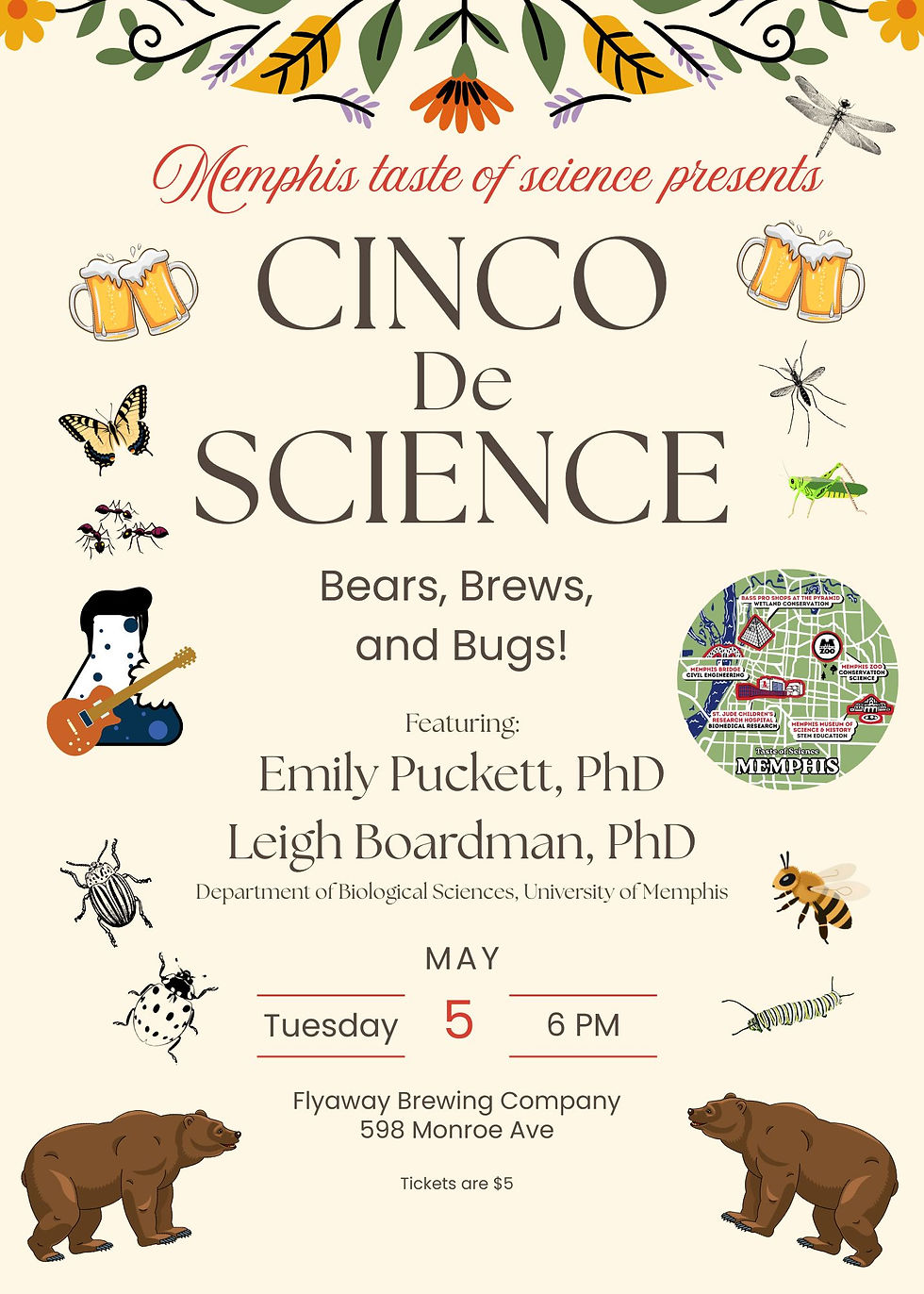 Cinco de Science