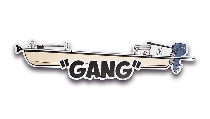 "Gang" Sticker Pack