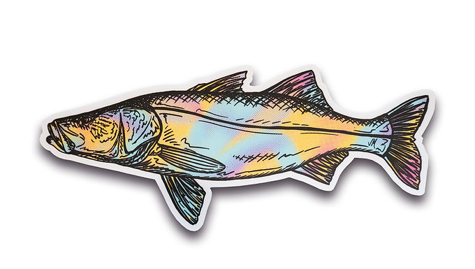 Giant Snook Sticker Pack