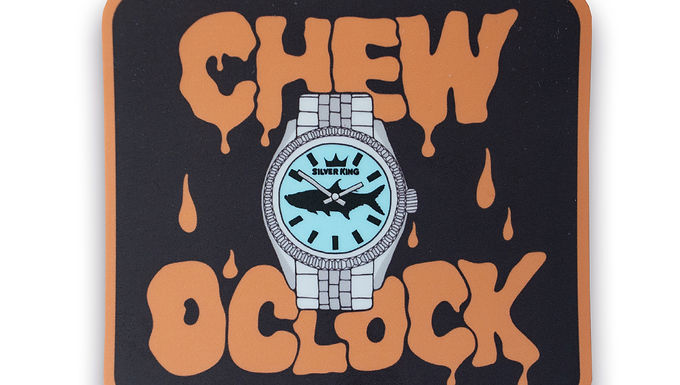 Chew O'Clock Sticker Pack