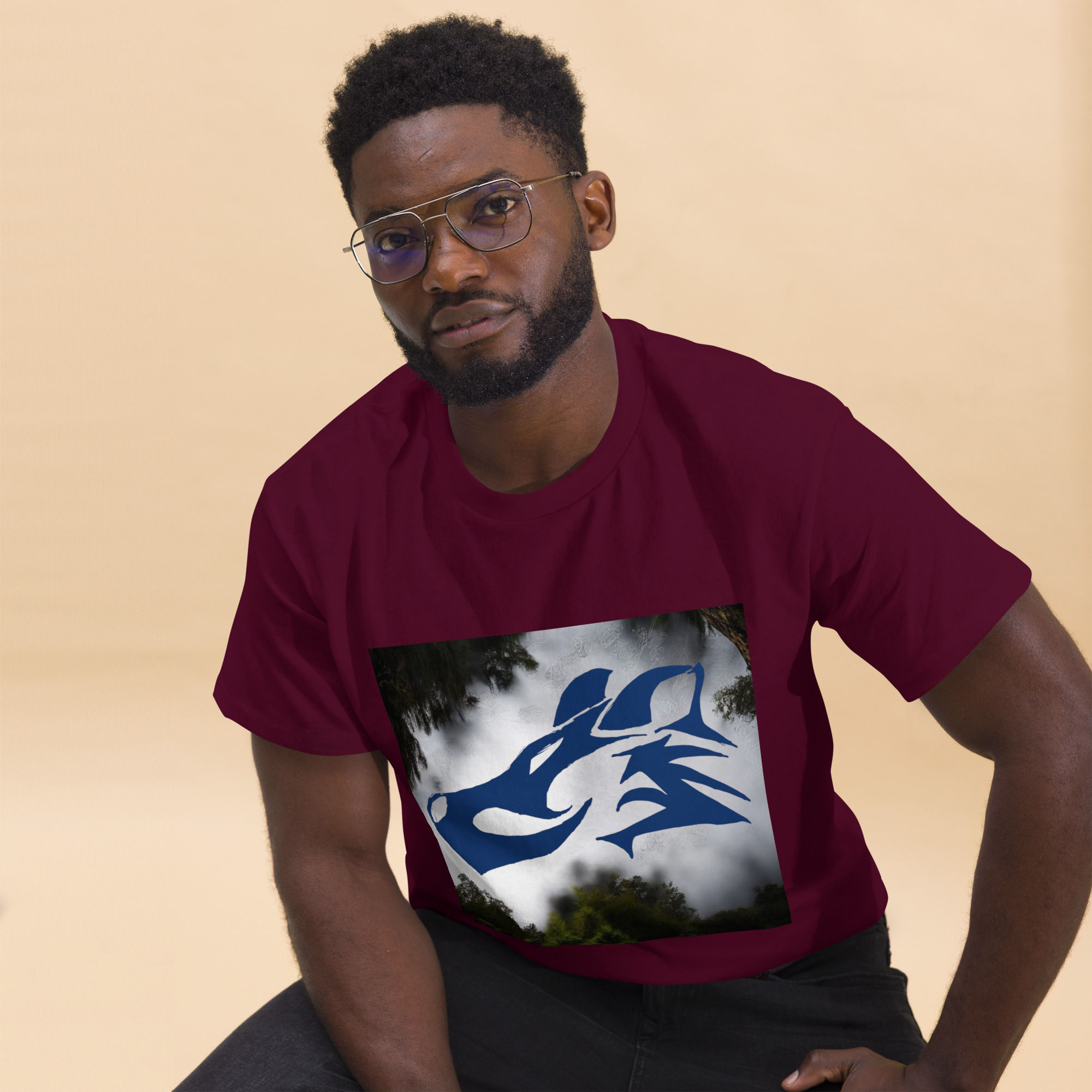 See Me Lone Wolf - Dark