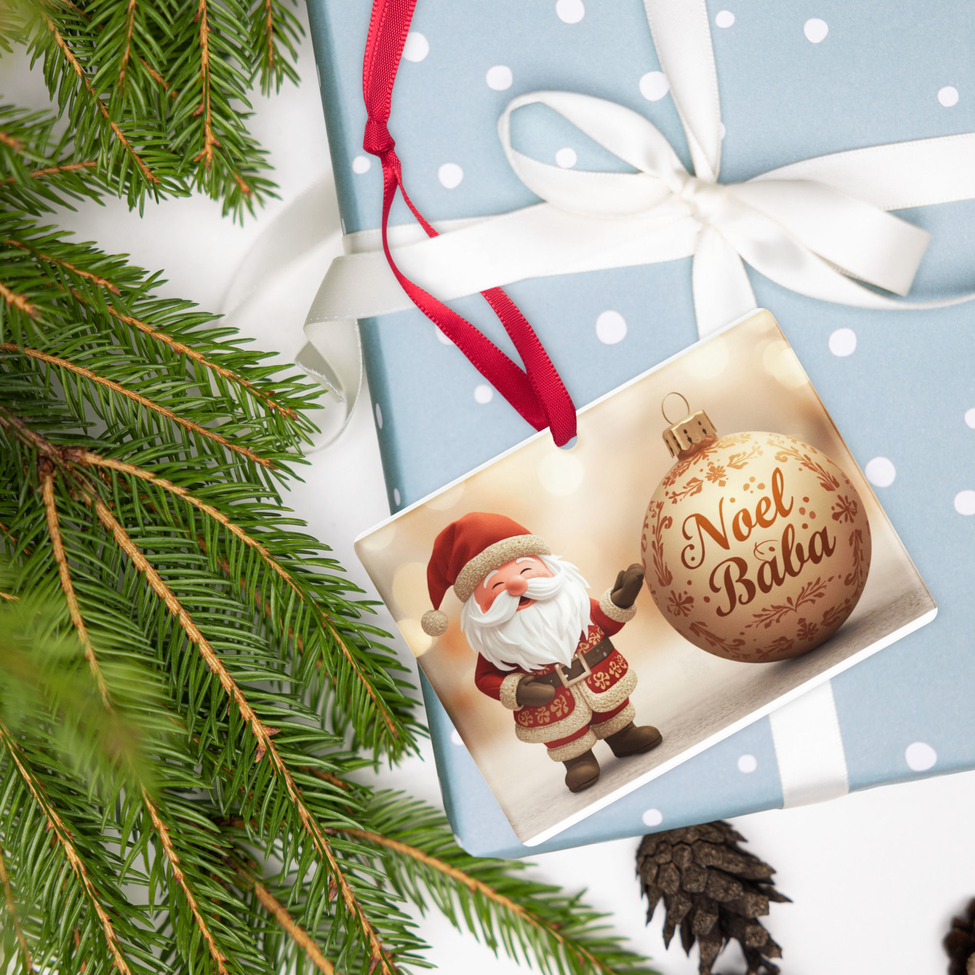 Noel Baba - Ornament