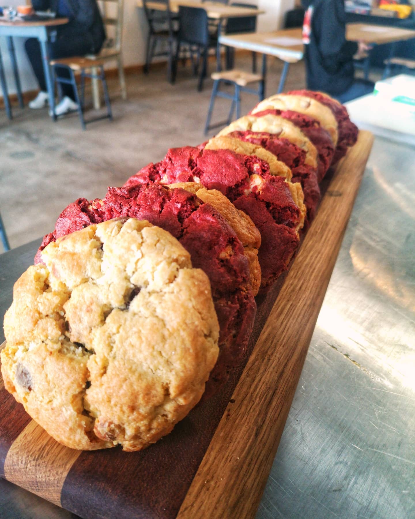 Arranged Food and Objects