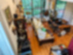 The Studio with over 75 world sound healing instruments to practice on at Sound Healing in Stuart, FL