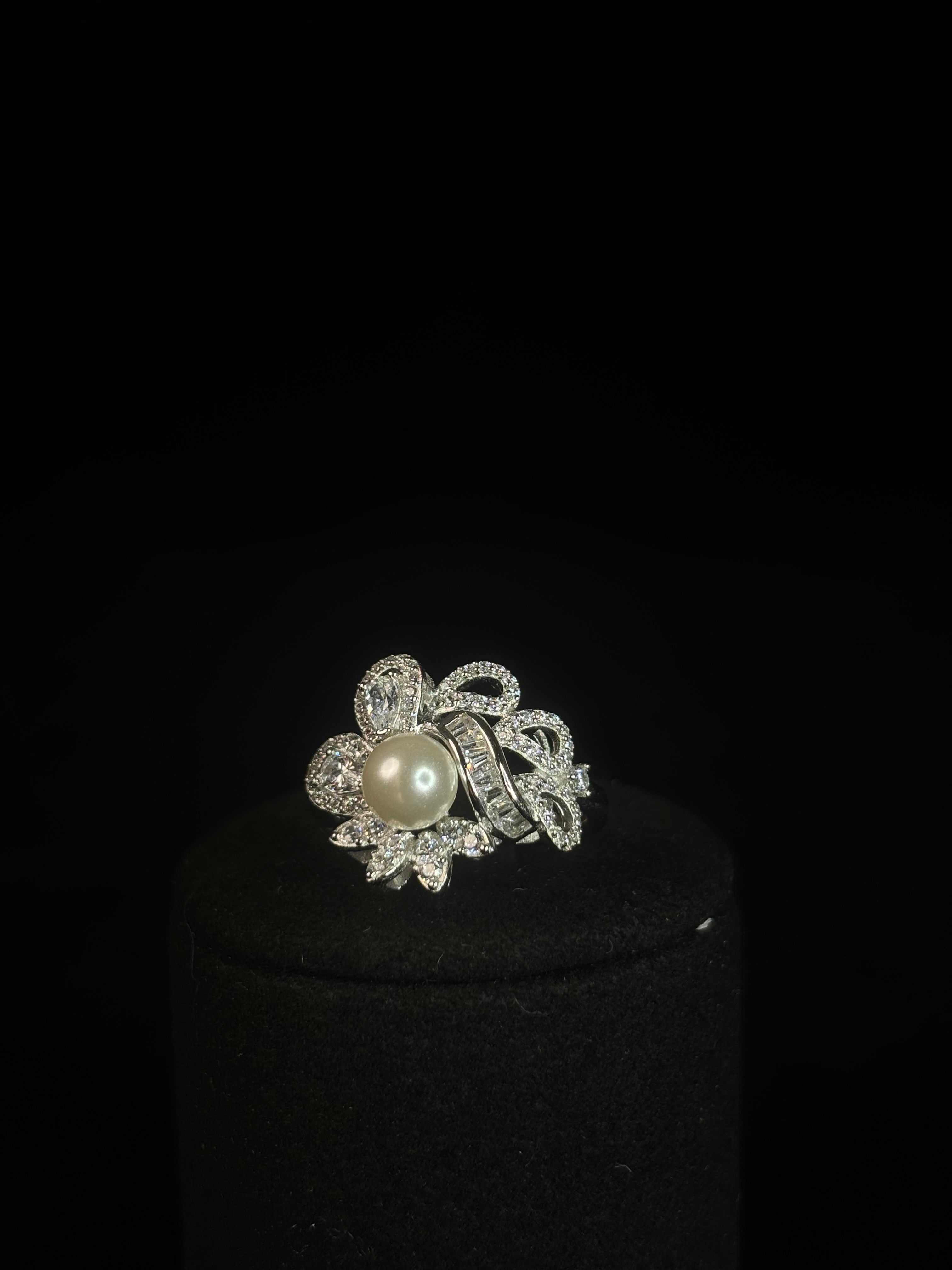 Pearl Main Stone Ring(PRFRAD)
