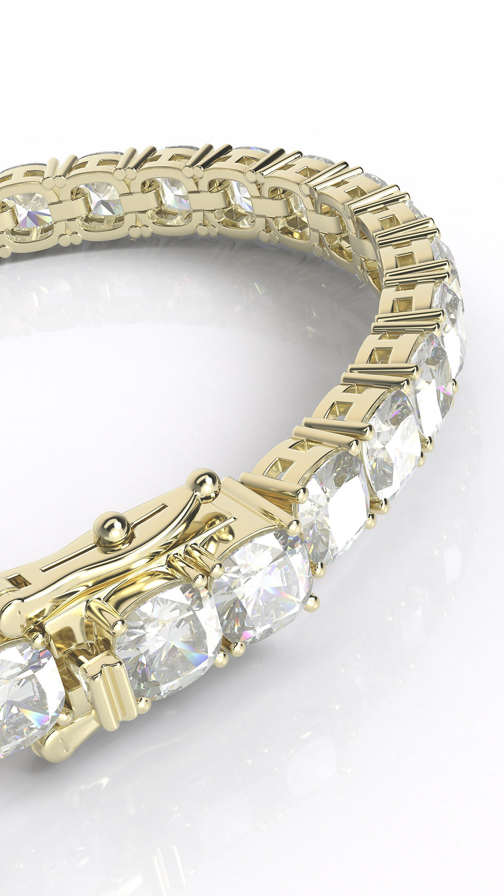 縮圖：Cushion Tennis Bracelet   TBAA-003B