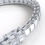 縮圖：Princess cut Tennis Bracelet   TBAA-004B