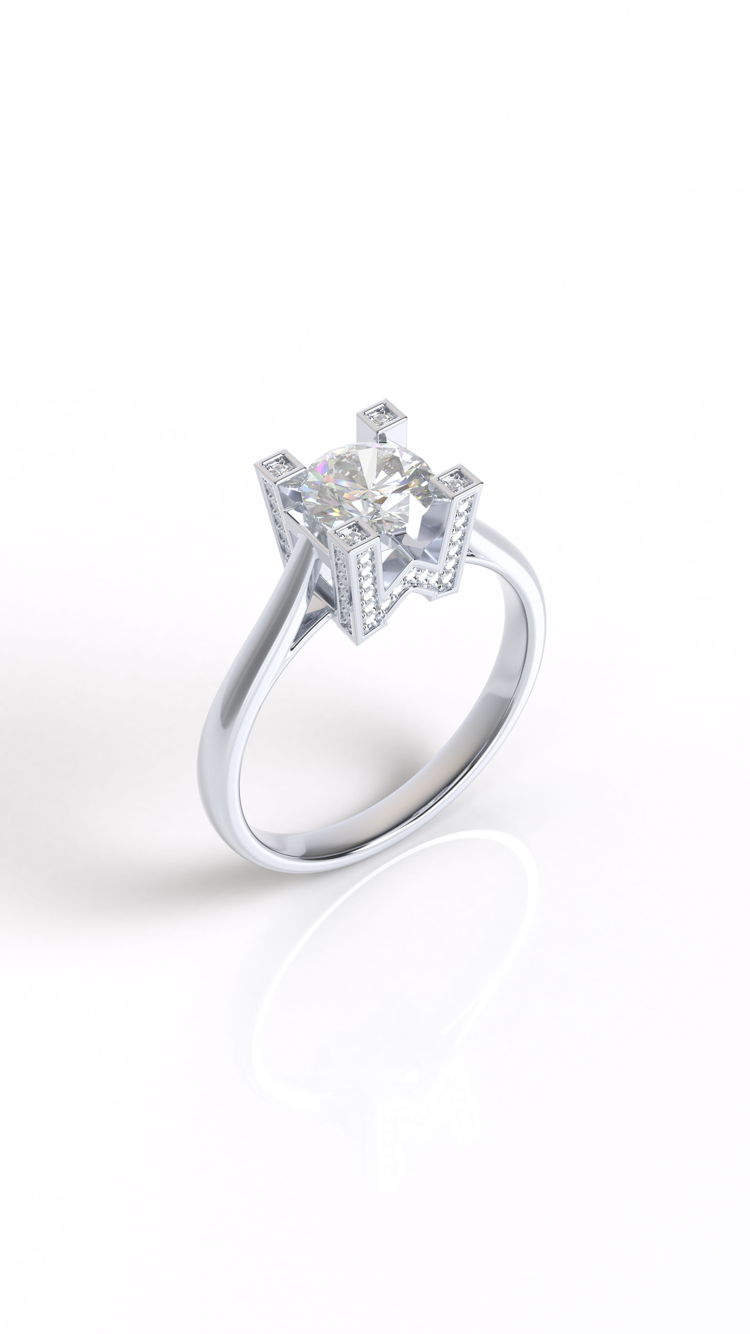 Main Stone Ring (HT018-R)