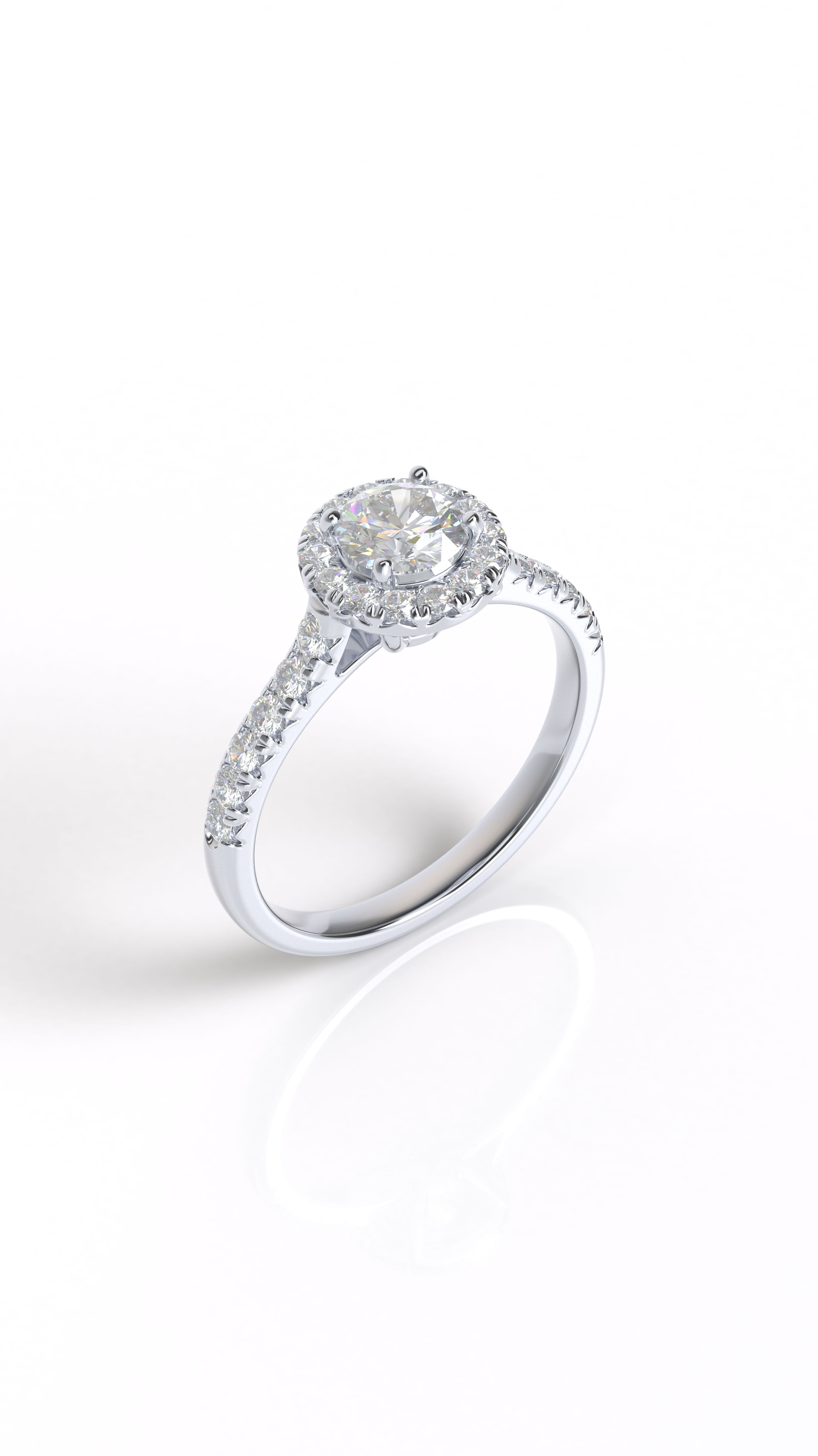 Main Stone Ring(HT038-R)