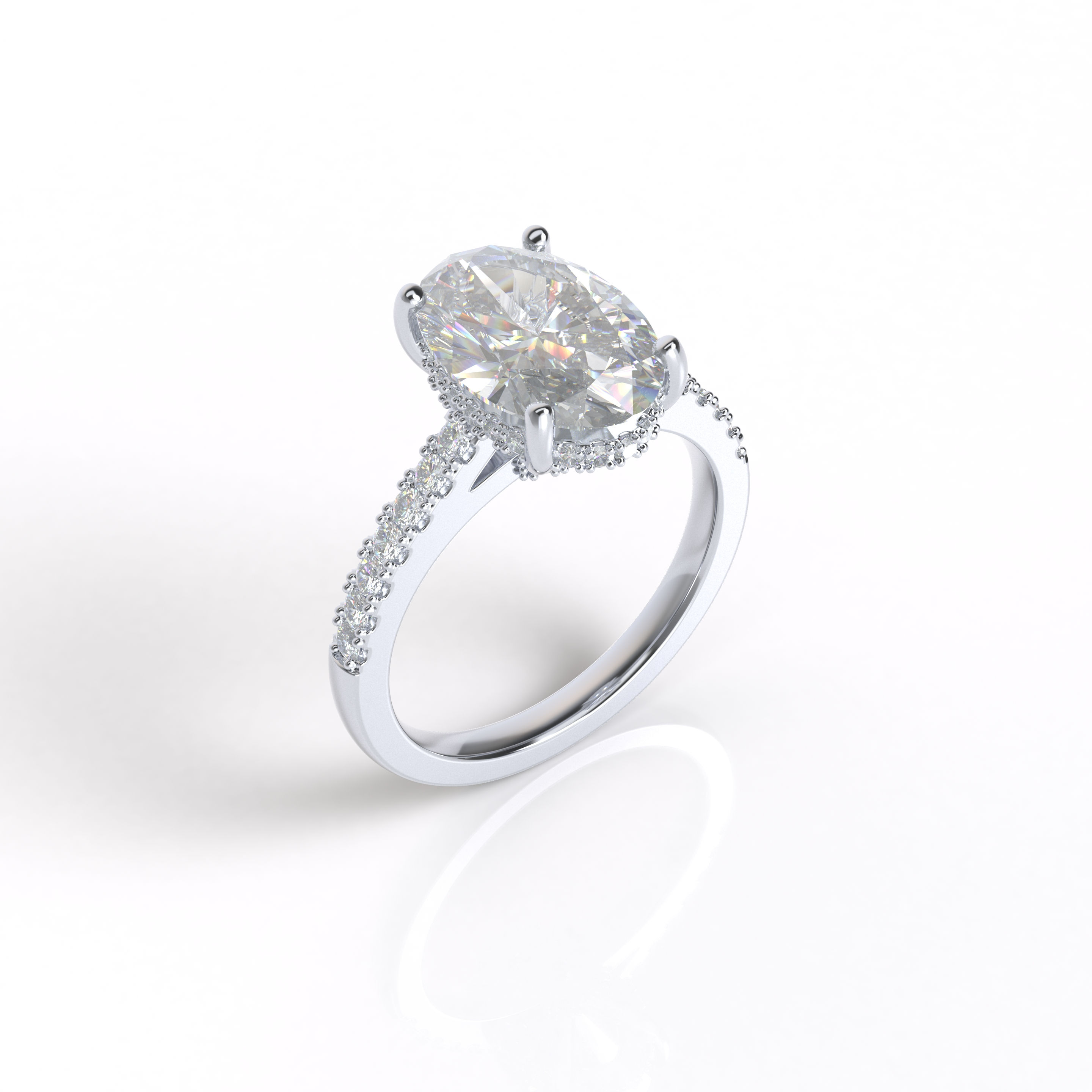 Main Stone Ring(RZSJ-36)