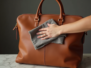 Effective Ways to Clean Leather Handbags