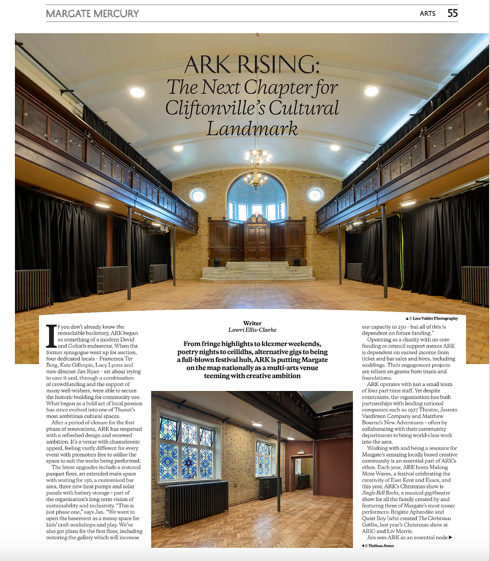 Margate Mercury Winter