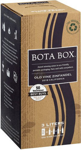 BOTA BOX OLD VINE ZINFANDEL CA 3L