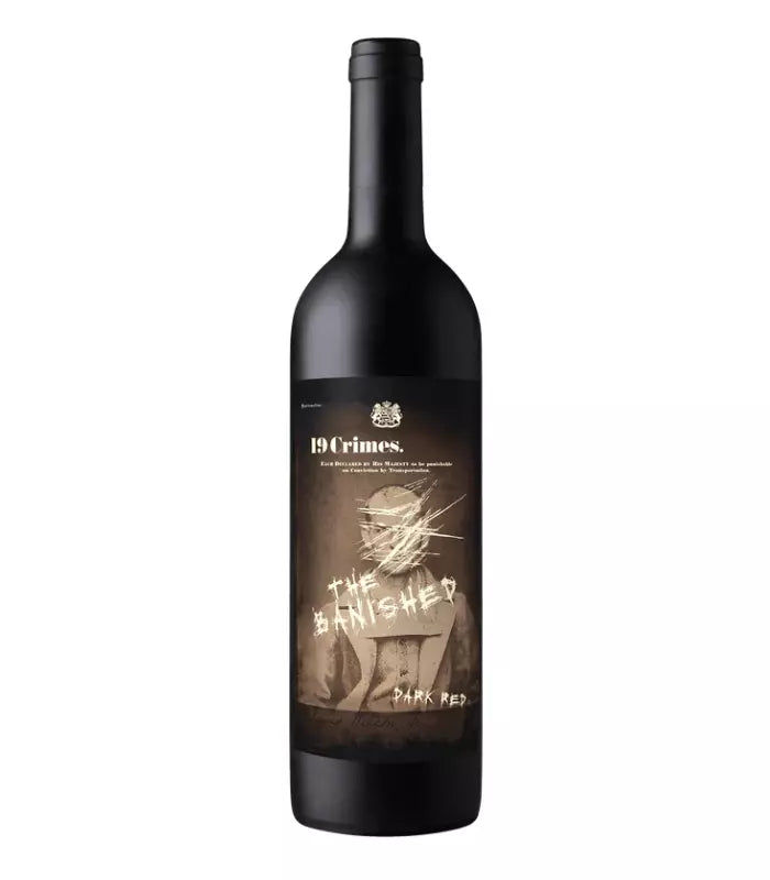 19 CRIMES BANISHED DARK RED 750ML