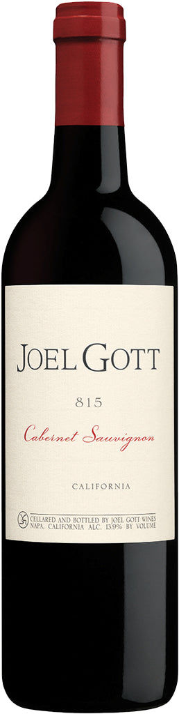 JOEL GOTT 815 CAB SAUVIGNON CALIF 750ml
