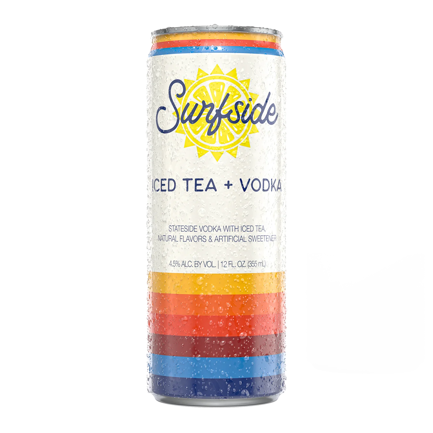 SURF ICED TEA 24OZ. CAN