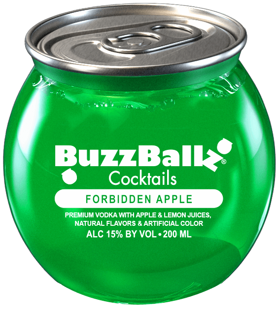 Buzzballz apple 200ml