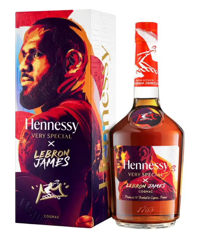 HENNESSY VS X LEBRON JAMES 750ML