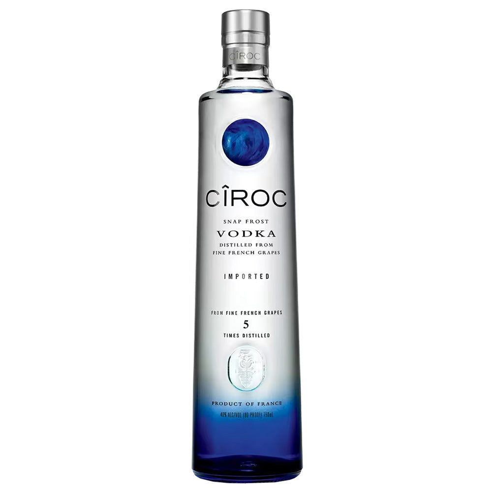 CIROC SNAP FROST VODKA 750ml