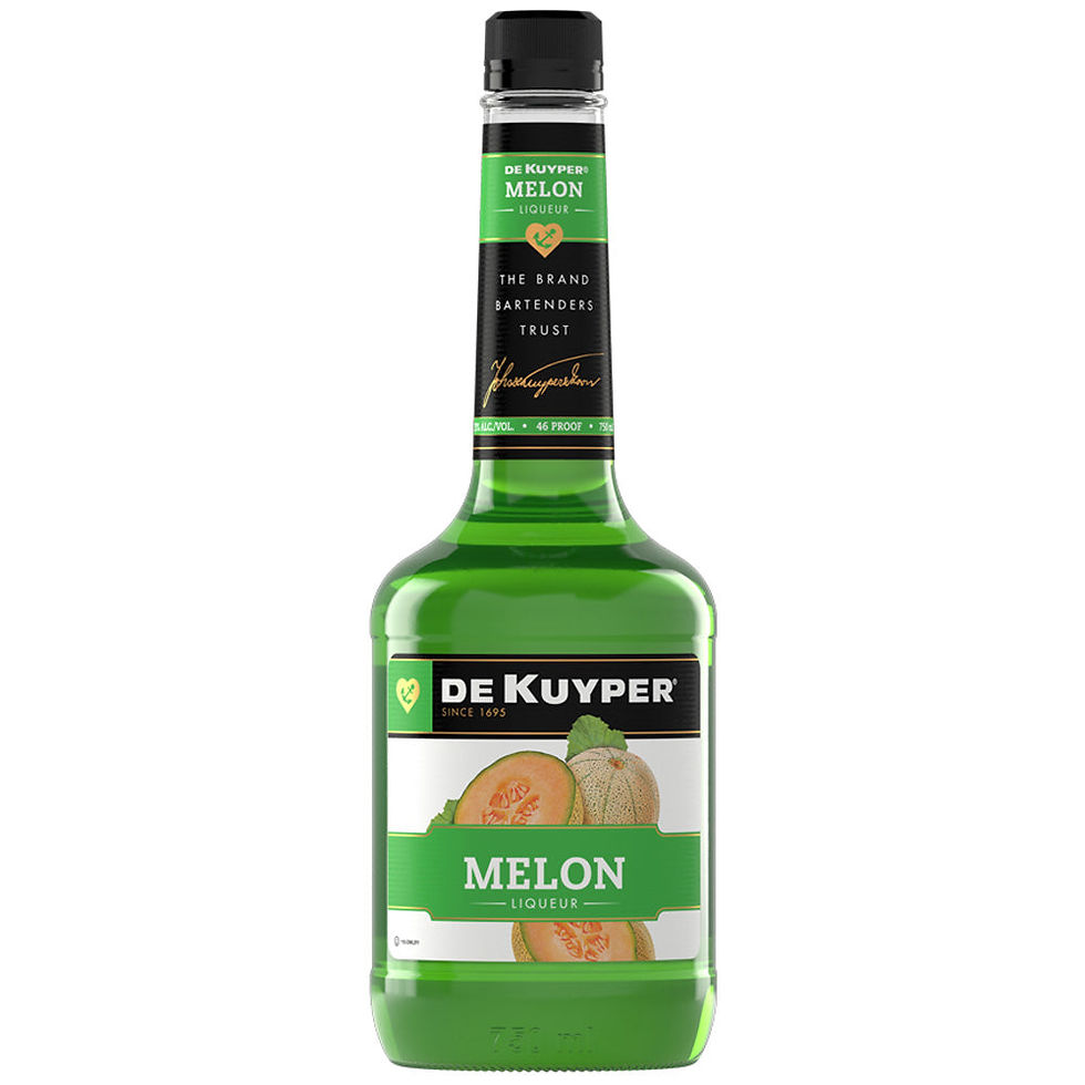 DEKUYPER MELON DEW LIQUEUR 750ml