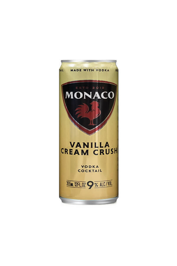 MONACO VANILLA 355ml
